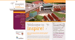 Desktop Screenshot of inspirewolverhampton.co.uk